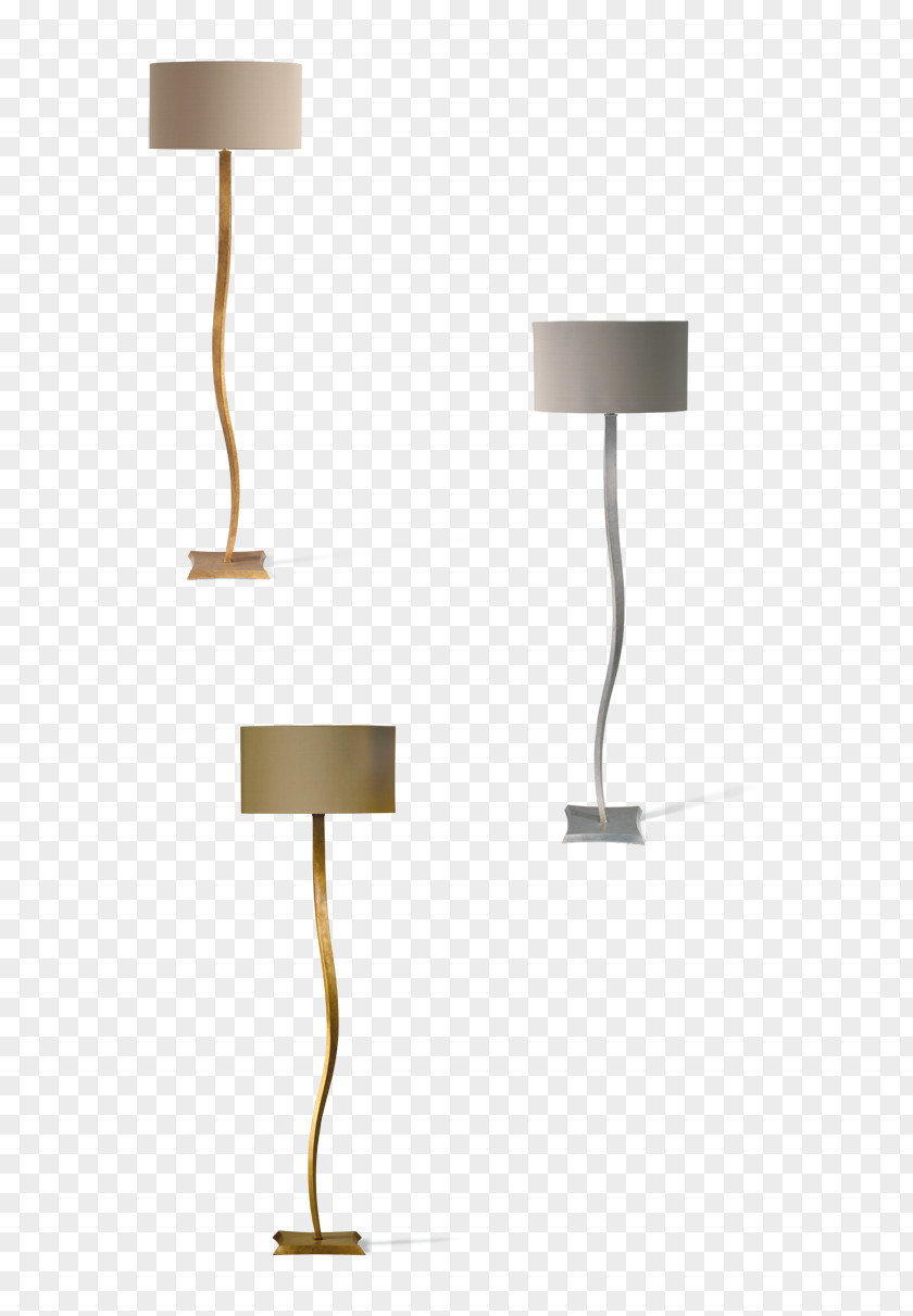 Hand-painted Standing Lamp Model Light Designer PNG