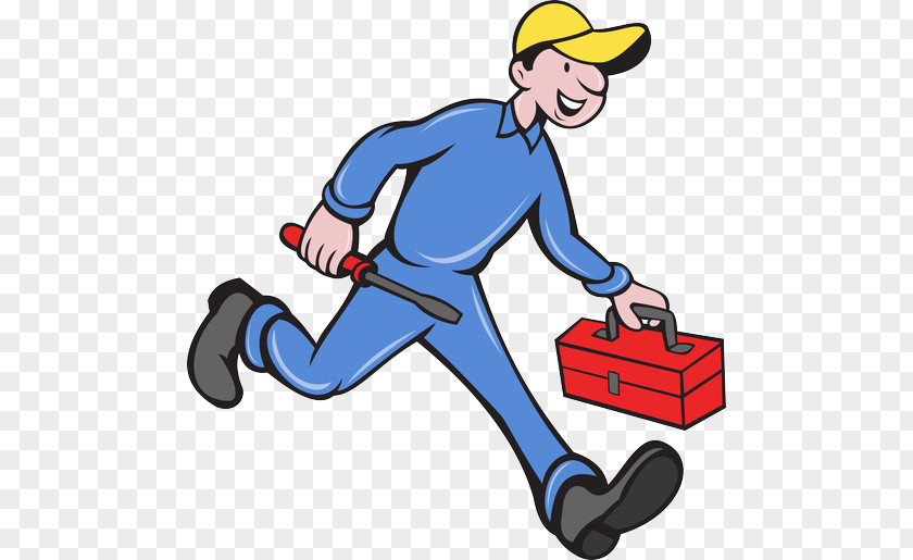 Handyman Cartoon Clip Art PNG