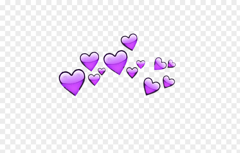 Heart Violet Purple Text Pink PNG