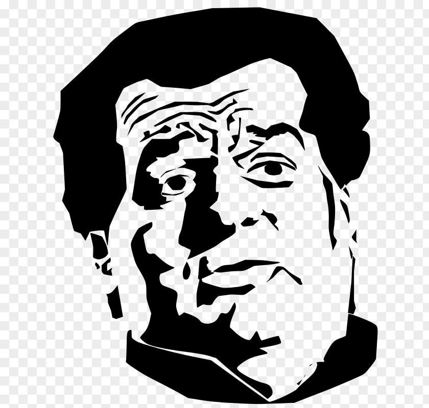 Man Black And White Clip Art PNG