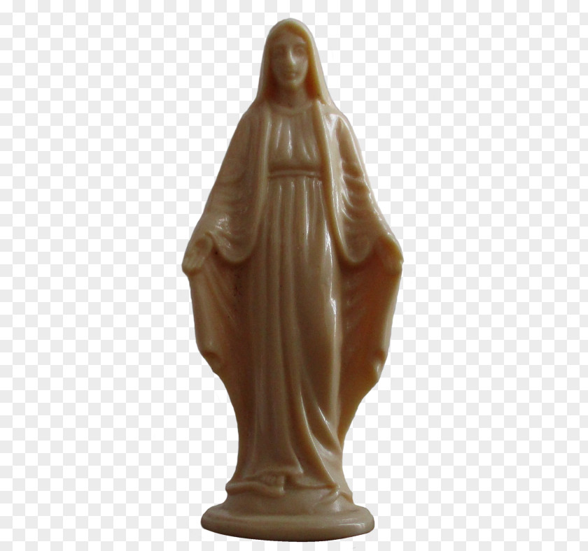 Mary Statue Artifact Figurine Sculpture Carving PNG