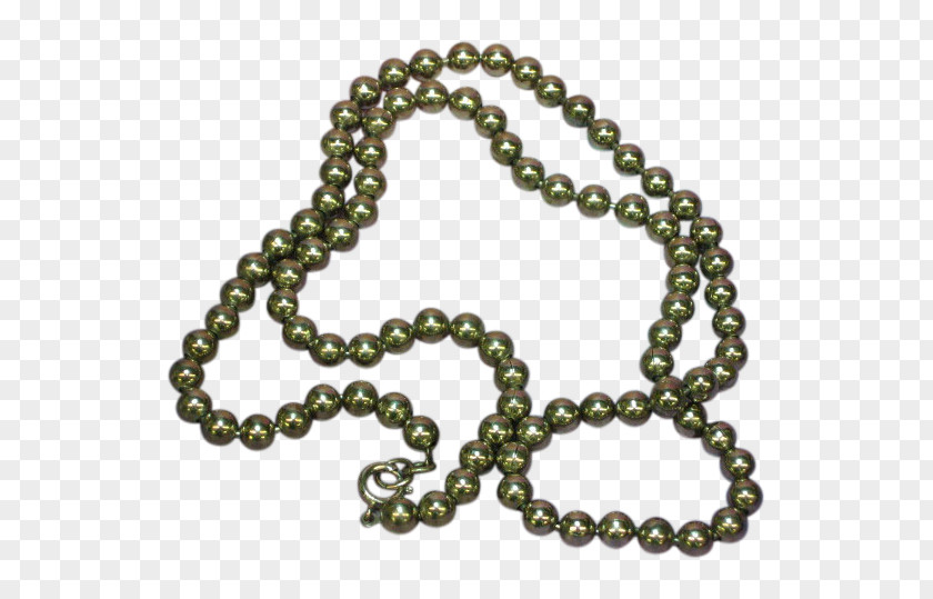 Necklace Bead Ball Chain Steel PNG