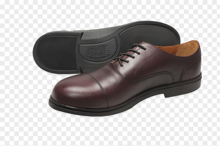 Oxford Cap Shoe Slip-on Dress PNG