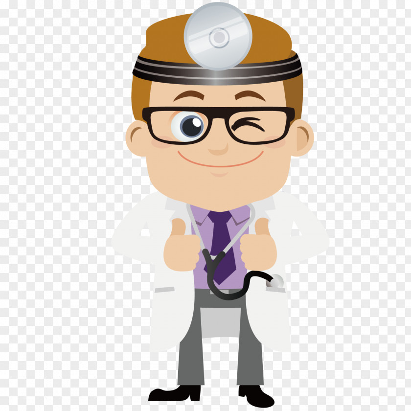 Point Of The Cartoon Doctor Drawing Physician PNG