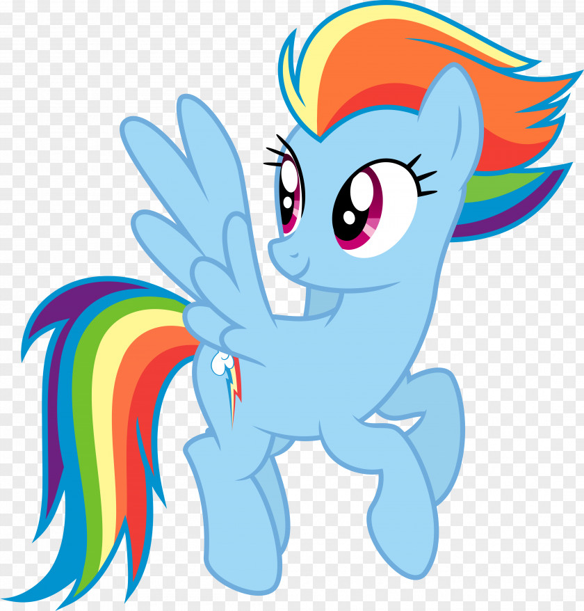 Rainbow Night Pony Dash Image GIF Art PNG