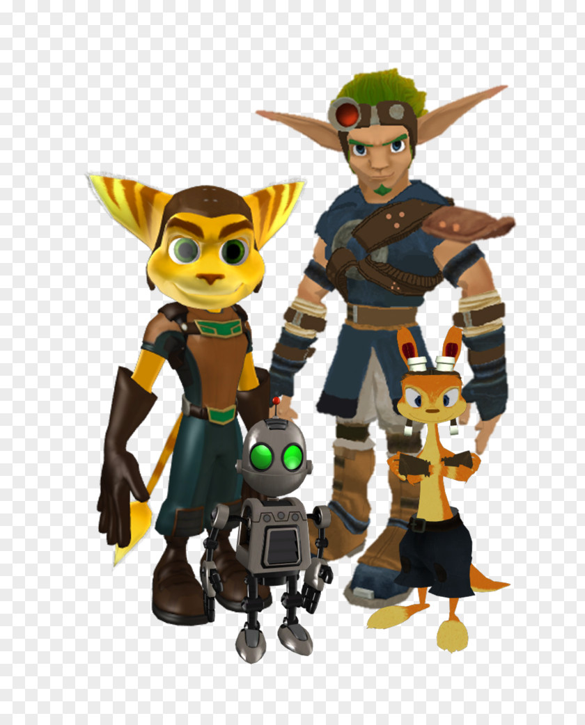 Ratchet Clank Jak And Daxter: The Precursor Legacy 3 & PNG