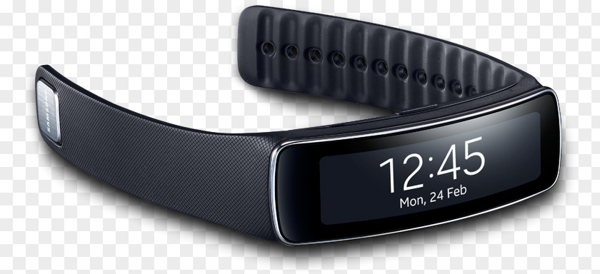 Samsung Gear Fit Galaxy 2 Activity Tracker PNG
