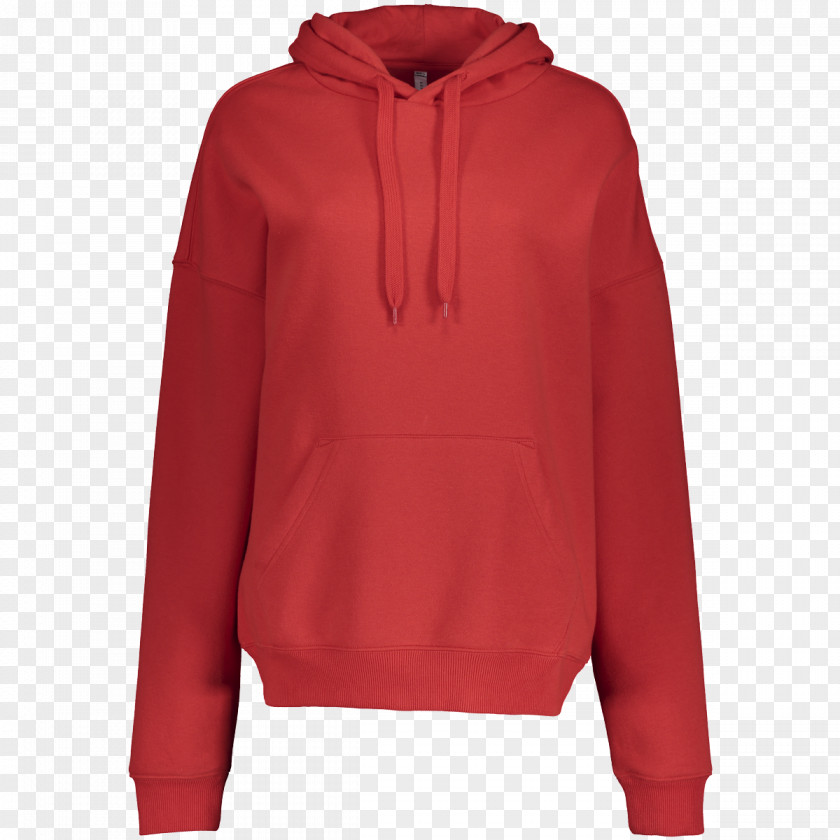 Spring New Hoodie Polar Fleece Product Neck RED.M PNG