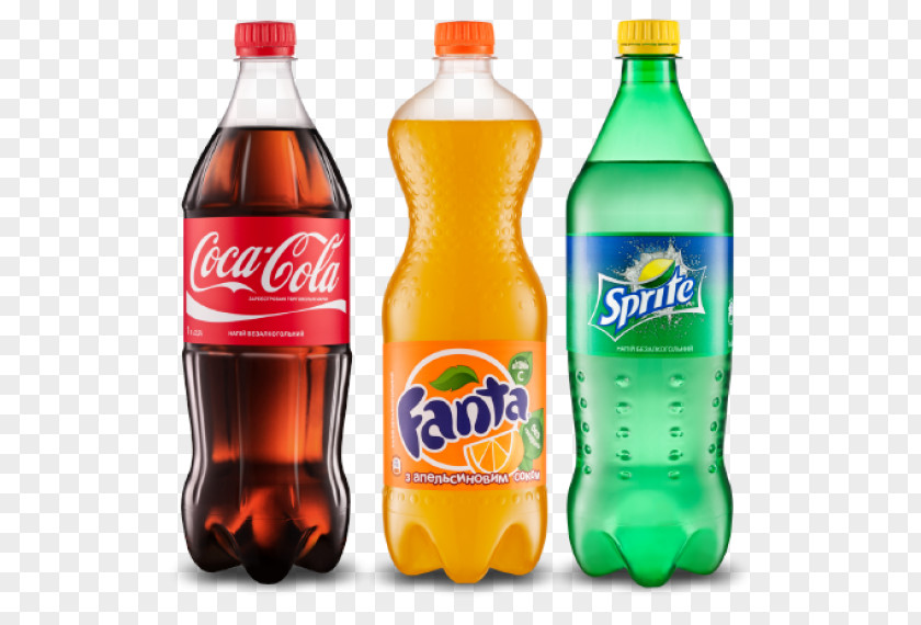 Sprite Fanta Fizzy Drinks The Coca-Cola Company PNG