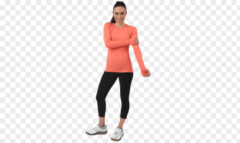 T-shirt Leggings Shoulder Sportswear Physical Fitness PNG