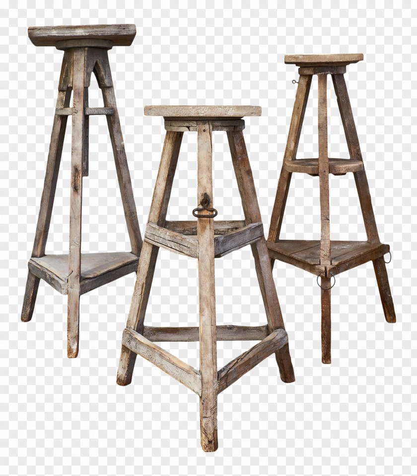 Table Bar Stool Sculpture Furniture PNG