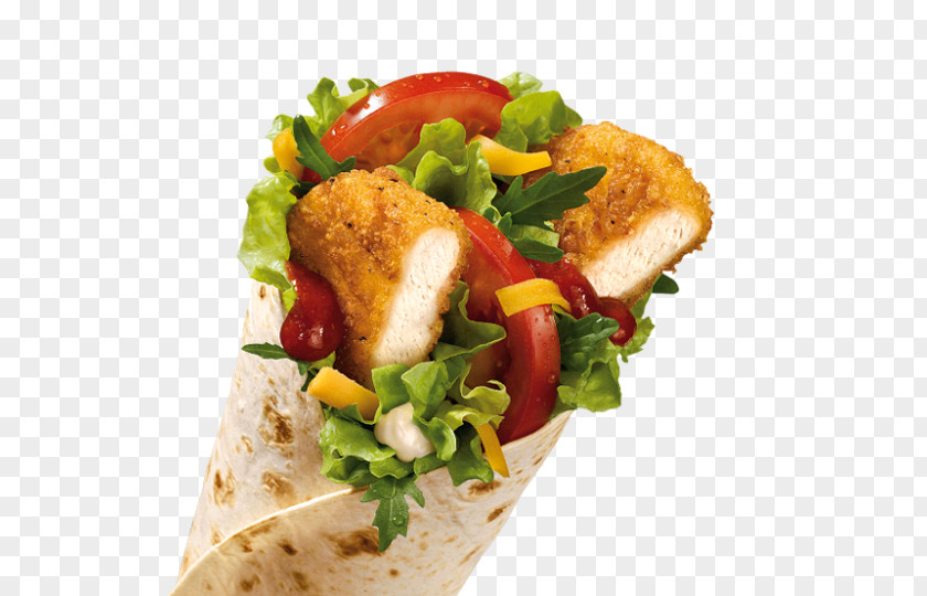 Varosha Famagusta Caesar Salad Fast Food Wrap McDonald's Fattoush PNG