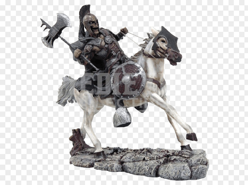War Horse The Kiss Knight Middle Ages Equestrian Statue PNG