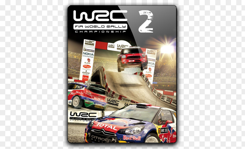 WRC 2: FIA World Rally Championship WRC: 3: 4: PNG