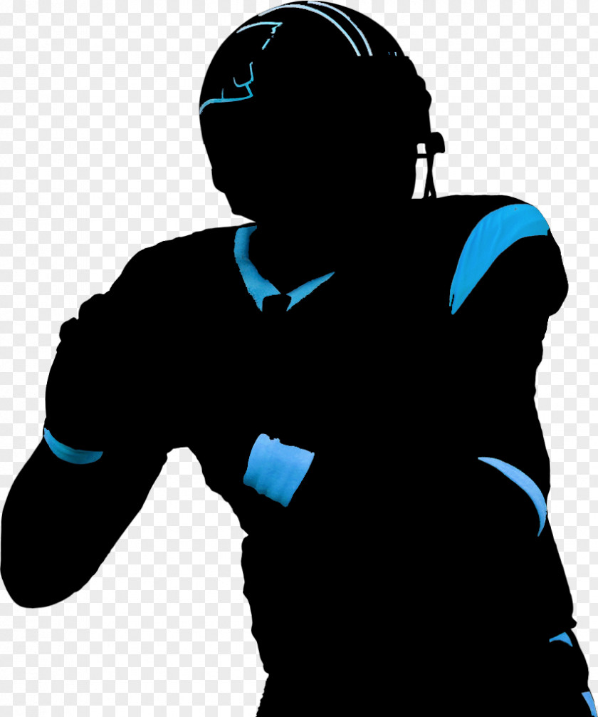 Cam Newton Silhouette Audio Character Clip Art PNG