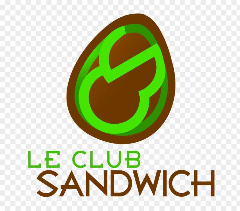 Club Sandwich Albertville Logo Green Brand PNG