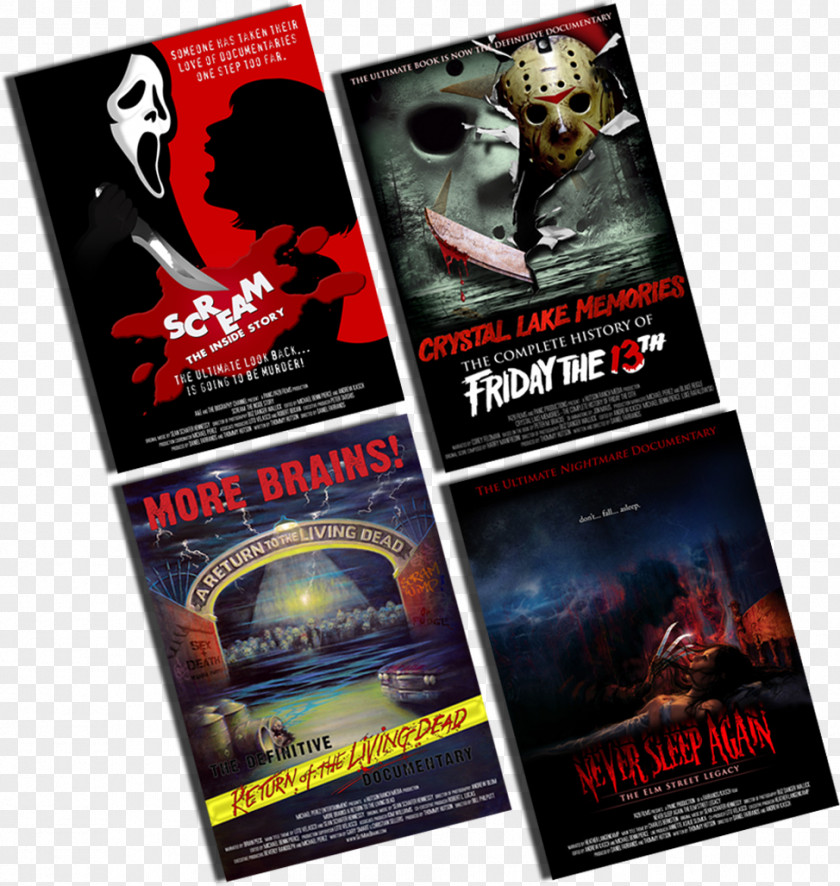 Drew Barrymore Crystal Lake Memories: The Complete History Of Friday 13th Poster PNG