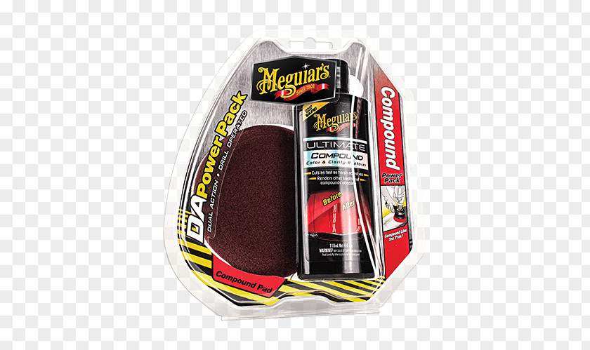 Funny Shining Star Car Meguiar's G3501 DA Compound Power Pack G3503 Waxing PNG