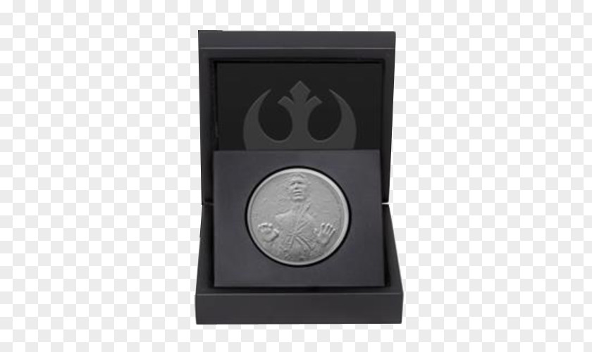 Han Solo Darth Maul Star Wars Silver Ounce PNG