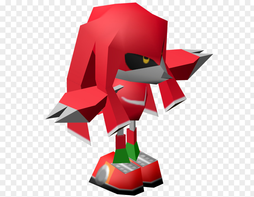 Knuckles The Echidna Doctor Eggman Sonic R Metal Character PNG