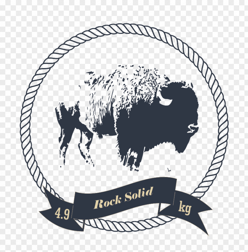 Logo Cattle Mammal Font PNG