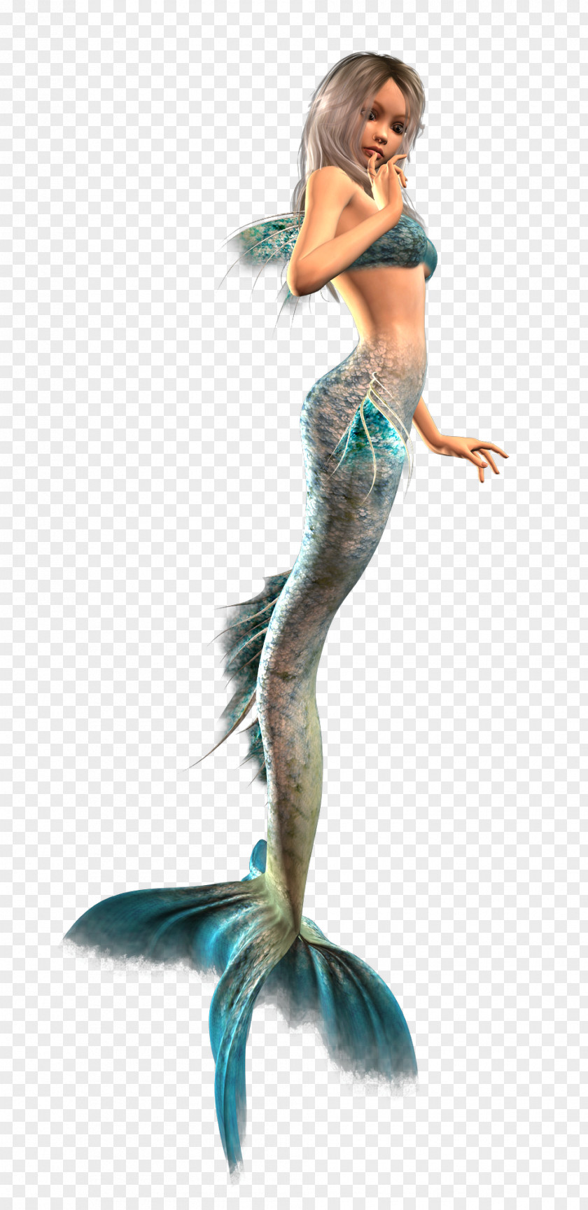 Mermaid Rusalka Clip Art PNG