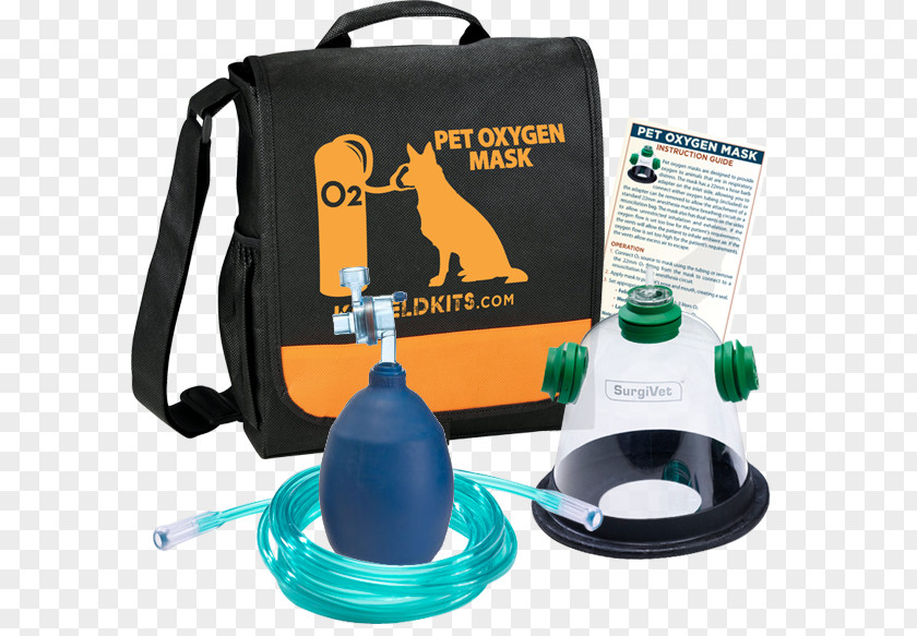 Oxygen Mask Dog Pet PNG
