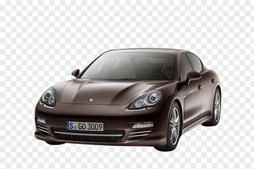 Porsche 2013 Panamera Platinum Edition Car Vehicle Sedan PNG