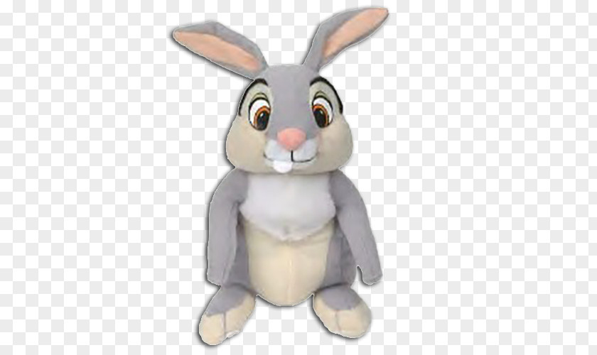 Rabbit Domestic Thumper Stuffed Animals & Cuddly Toys Bambi PNG