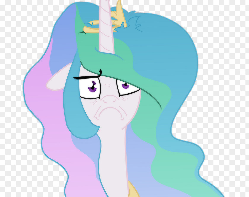 Sad React Pony Princess Celestia Twilight Sparkle Luna Derpy Hooves PNG