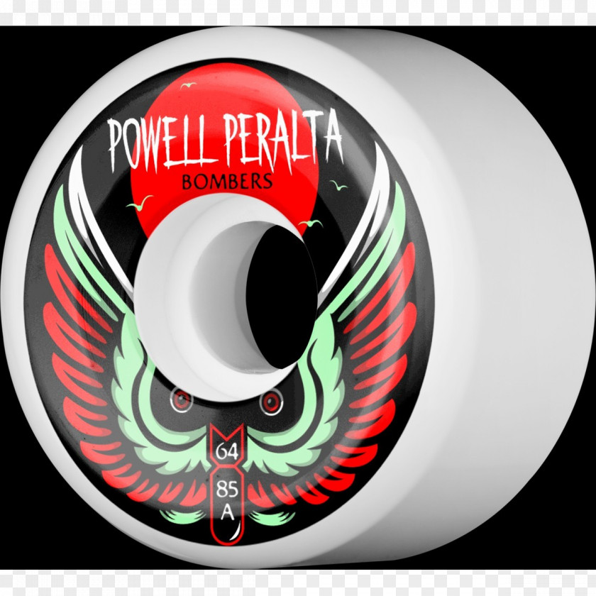 Skateboard Powell Peralta Skateboarding Wheel SoCal Skateshop PNG