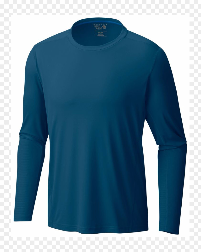 T-shirt Long-sleeved Crew Neck Clothing PNG