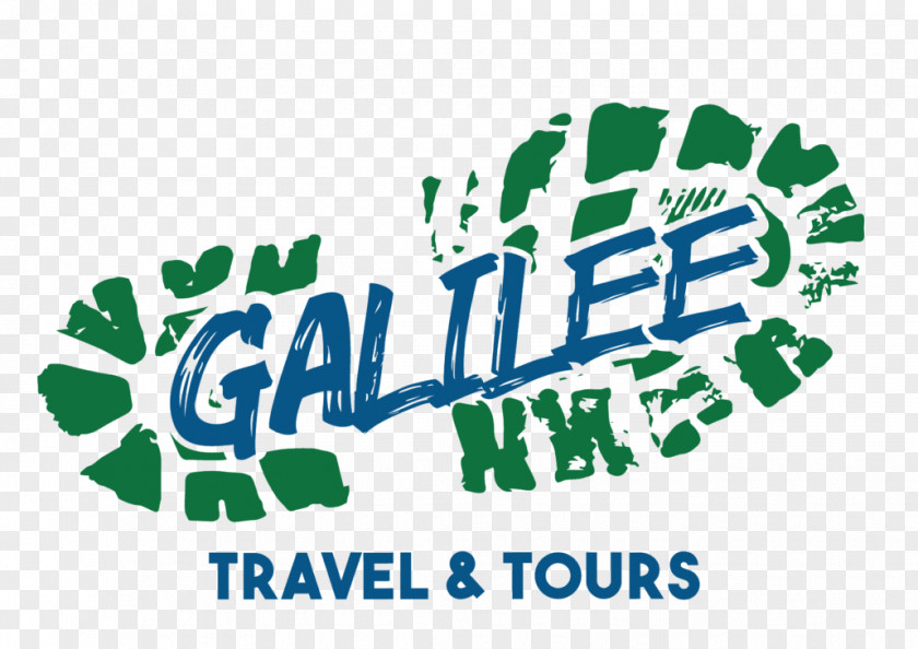 Travel Galilee Guidebook Logo Adventure PNG