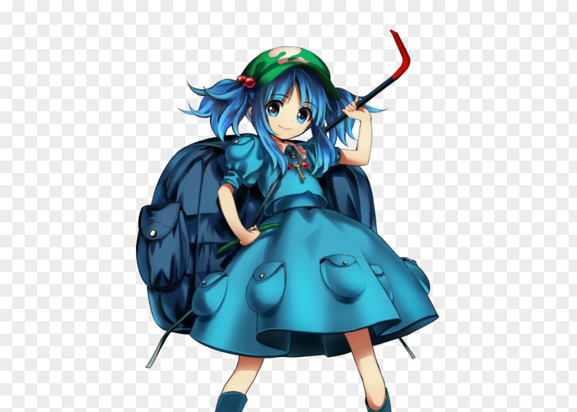 Urban Legend In Limbo Mountain Of Faith Antinomy Common Flowers Nitori Kawashiro PNG