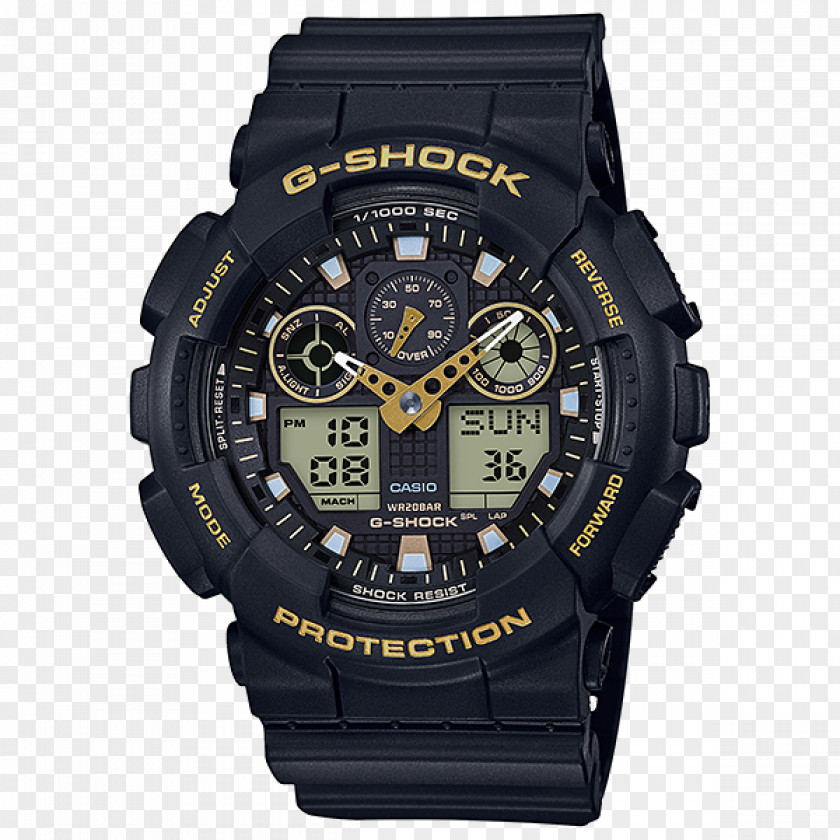 Watch G-Shock GA100 GA400 Casio PNG