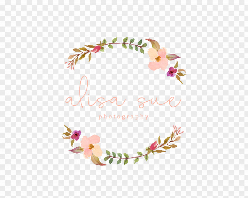 Watermark Logo Alisa Sue Photography PNG