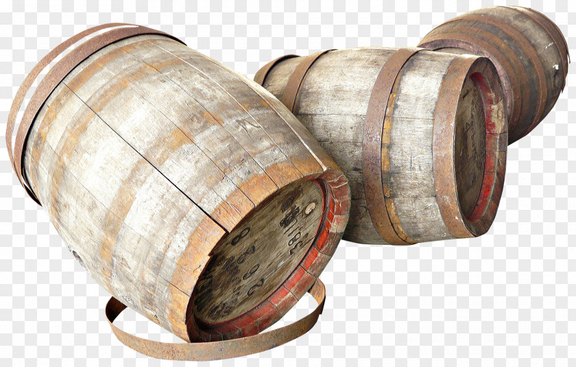 Wine Whiskey Distillation Barrel Oak PNG