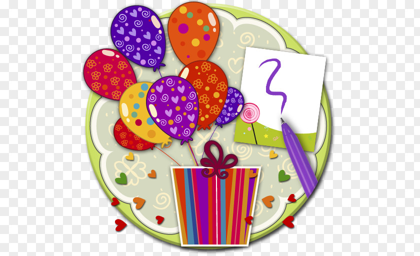 Birthday Wish Greeting & Note Cards Android PNG