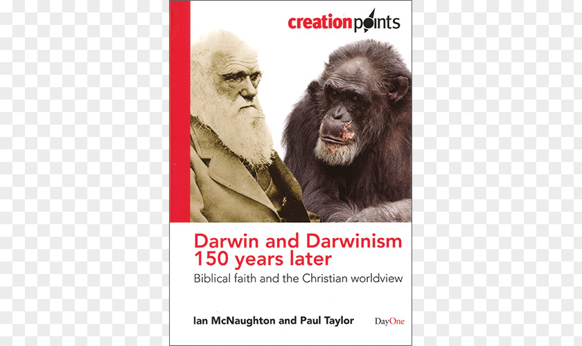 Book Darwin And Darwinism 150 Years Later: Biblical Faith The Christian Worldview Common Chimpanzee Bible On Origin Of Species PNG