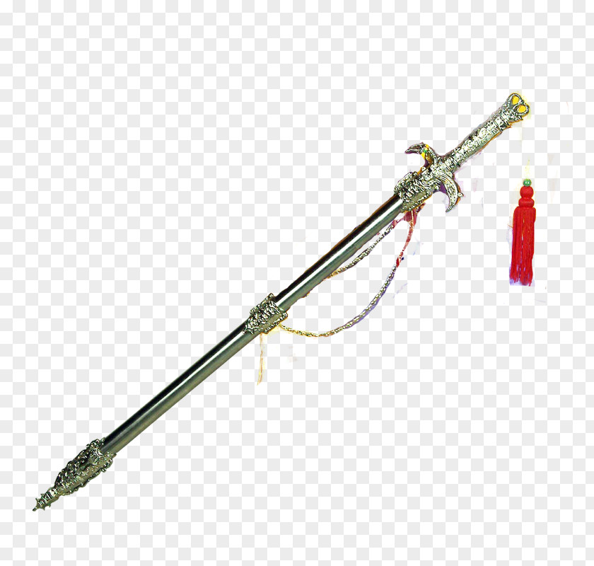 Chinese Sword Graphics Computer File PNG