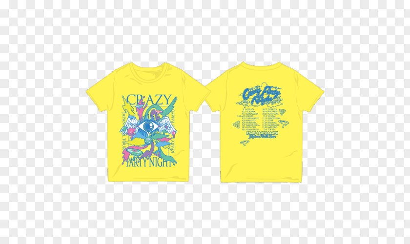 Club Night Party T-shirt Japan Crazy (Pumpkin No Gyakushū) World PNG