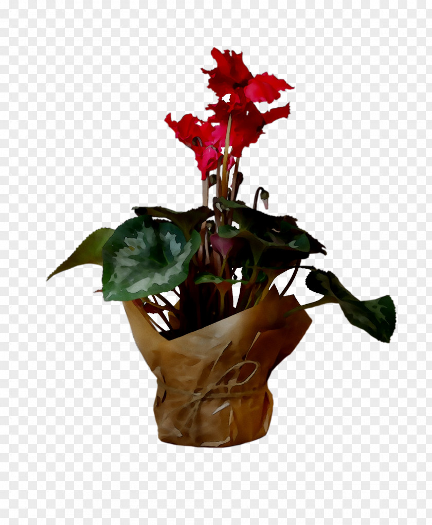 Cut Flowers Floral Design Flowerpot Artificial Flower PNG