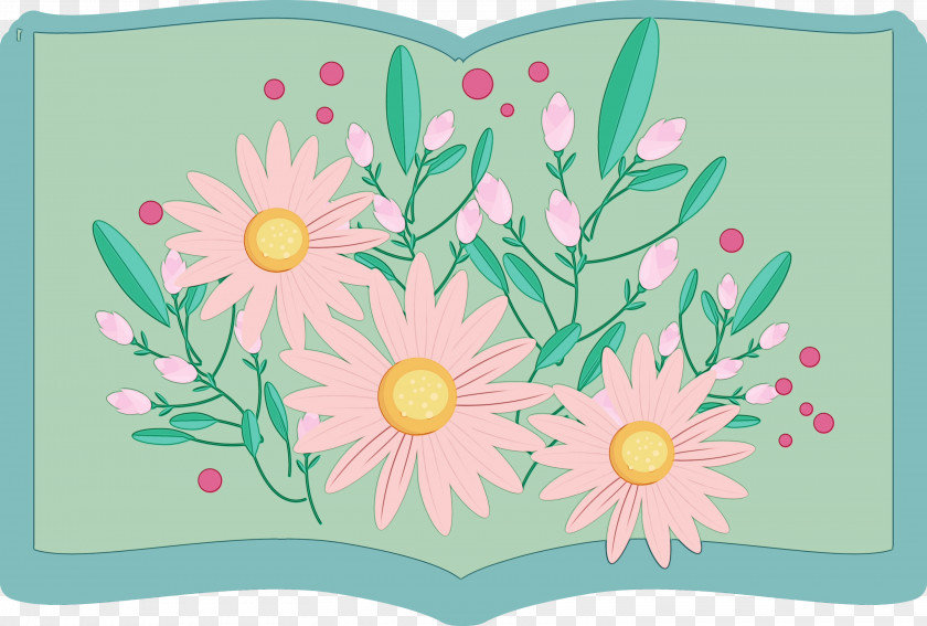 Floral Design PNG