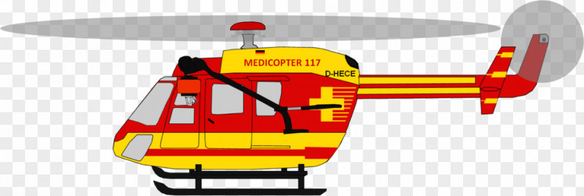 Helicopter Rotor MBB/Kawasaki BK 117 Artist PNG