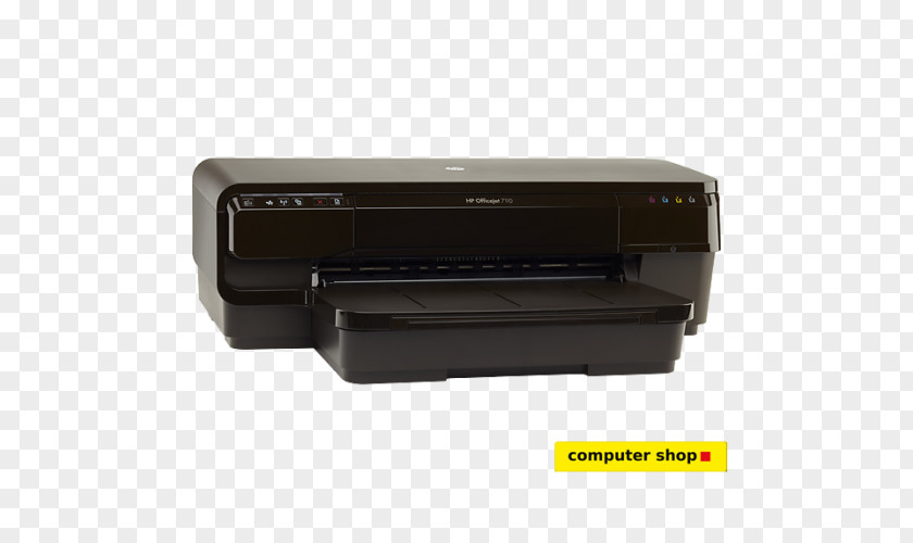 Hewlett-packard Hewlett-Packard Printer Inkjet Printing HP Officejet 7110 PNG