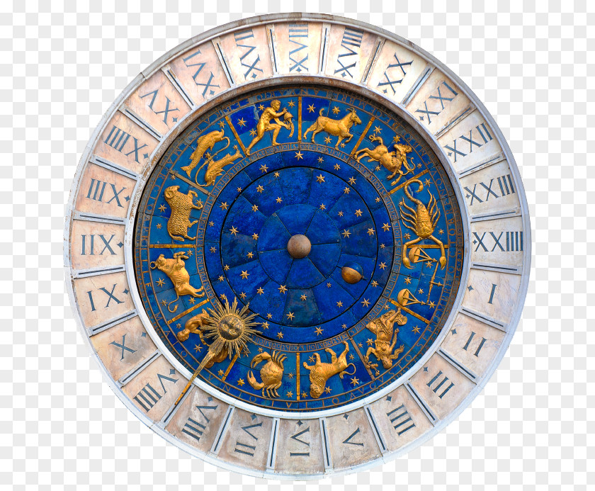 Horoscope St Mark's Clocktower Prague Astronomical Clock PNG