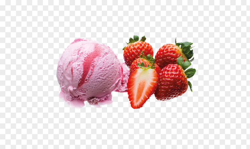 Ice Cream Sorbet Frozen Yogurt Strawberry Cheesecake PNG