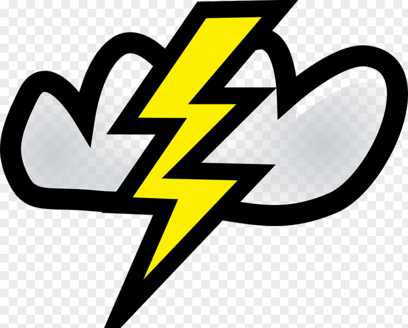 Lightning Thunderstorm Drawing Clip Art PNG