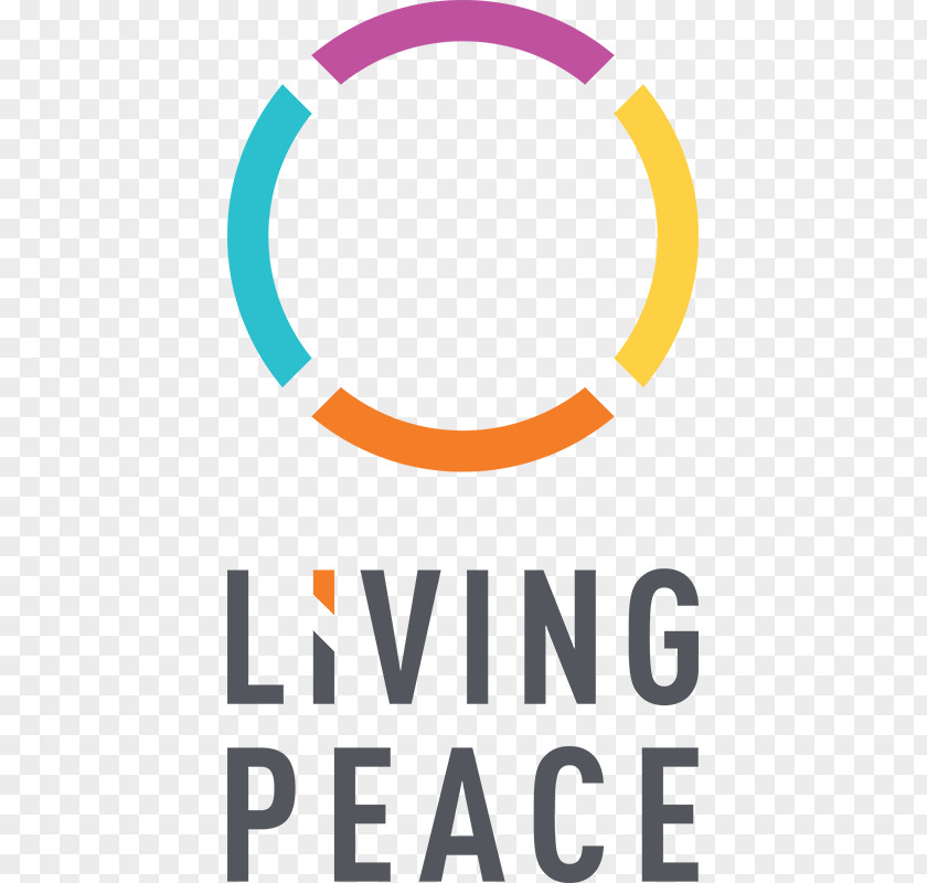 Live In Peace Logo Organization Brand Font Clip Art PNG