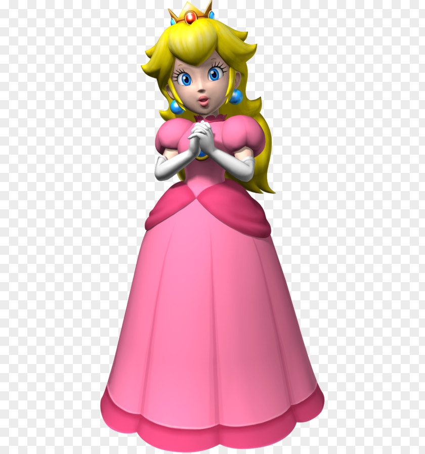 Mario Bros Super Bros. Princess Peach Luigi New PNG